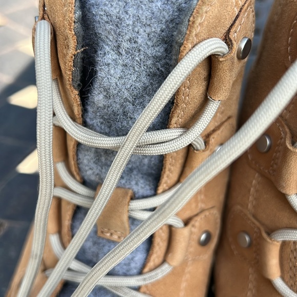 Sorel Explorer II Waterproof Suede Boots - Picture 7 of 10
